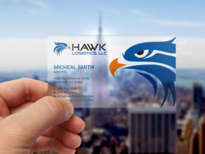 Business Card Design by Tripti Ranjan Gain for Hawk Logistics, LLC | Design: #19717203