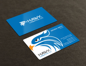 Business Card Design by Tripti Ranjan Gain for Hawk Logistics, LLC | Design: #19717204