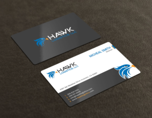Business Card Design by Tripti Ranjan Gain for Hawk Logistics, LLC | Design: #19717207