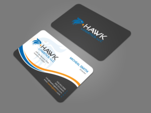 Business Card Design by Tripti Ranjan Gain for Hawk Logistics, LLC | Design: #19717211
