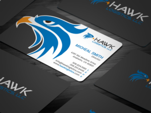 Design de Carte de Visite par Tripti Ranjan Gain pour Hawk Logistics, LLC | Design : #19717212