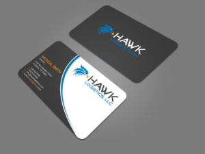 Design de Carte de Visite par Tripti Ranjan Gain pour Hawk Logistics, LLC | Design : #19717213