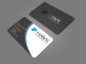 Design de Carte de Visite par Tripti Ranjan Gain pour Hawk Logistics, LLC | Design : #19717214