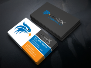 Design de Carte de Visite par Tripti Ranjan Gain pour Hawk Logistics, LLC | Design : #19717217