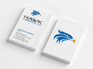 Design de Carte de Visite par Tripti Ranjan Gain pour Hawk Logistics, LLC | Design : #19721765