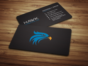 Business Card Design by Moumita_ for Hawk Logistics, LLC | Design: #19747957