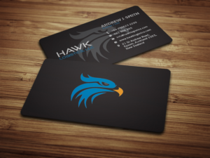 Business Card Design by Moumita_ for Hawk Logistics, LLC | Design: #19747958