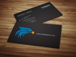 Business Card Design by Moumita_ for Hawk Logistics, LLC | Design: #19747959