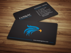 Business Card Design by Moumita_ for Hawk Logistics, LLC | Design: #19747962