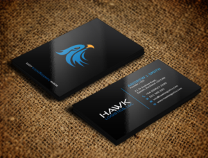 Business Card Design by Moumita_ for Hawk Logistics, LLC | Design: #19756829