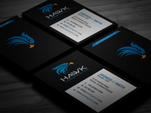 Hawk Logistics Business Card Design | Design de Carte de Visite par Moumita_