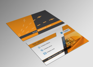 Business Card Design by Shaza Albero for Hawk Logistics, LLC | Design: #19781318