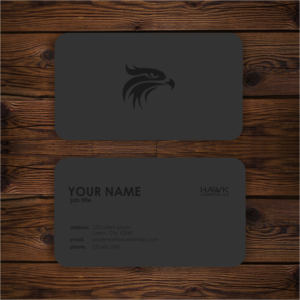 Business Card Design by Hasyim As'ari for Hawk Logistics, LLC | Design: #19767832