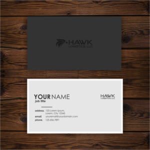 Business Card Design by Hasyim As'ari for Hawk Logistics, LLC | Design: #19767859