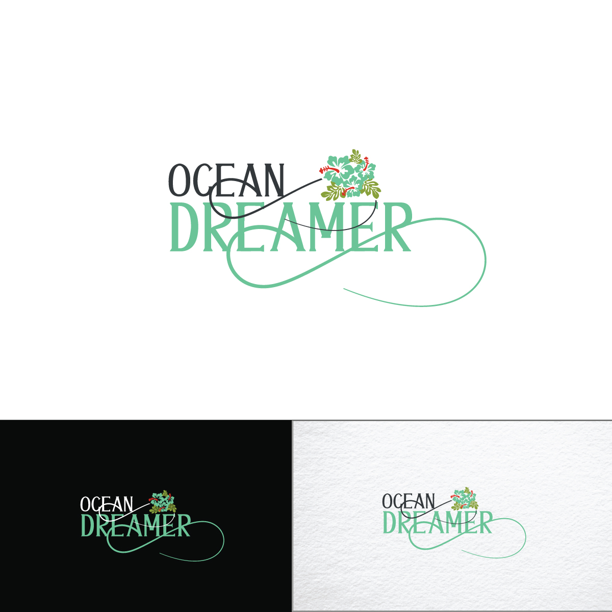 Logo Design by The 4th Dimension for Ocean Dreamer | Design #19429569