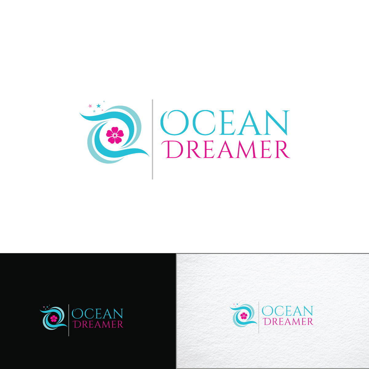 Logo Design by The 4th Dimension for Ocean Dreamer | Design #19429570