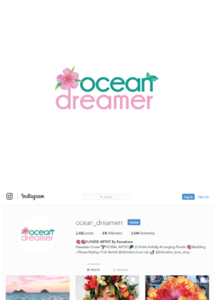Logo Design by Wild Geek for Ocean Dreamer | Design: #19429916