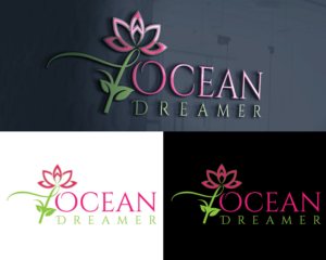 Logo Design by Hieroglyphics for Ocean Dreamer | Design: #19431989