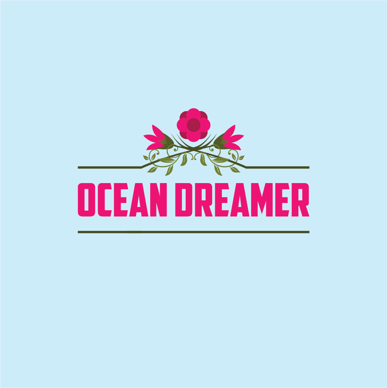 Diseño de Logo por ChicGraphix para Ocean Dreamer | Diseño #19438500