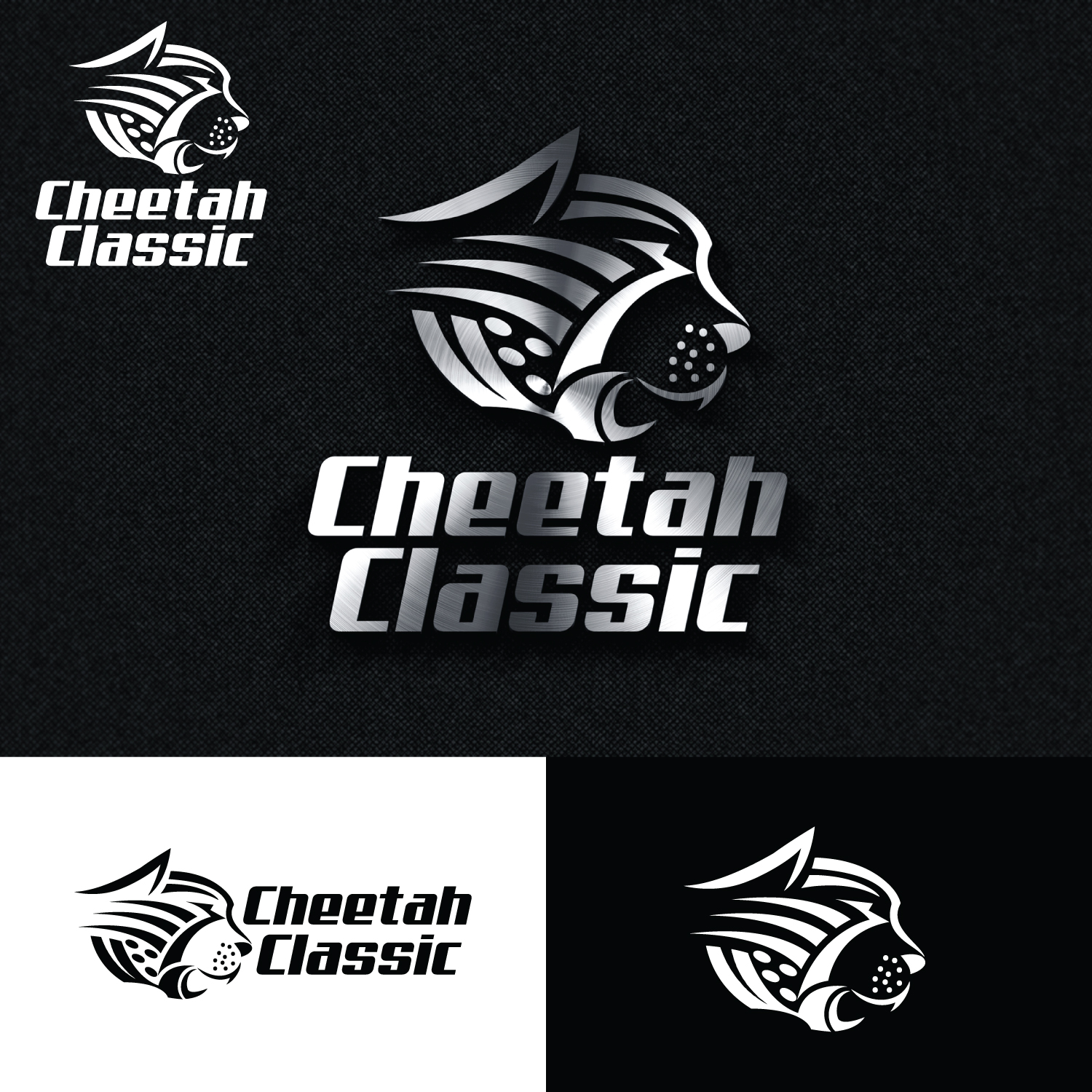 Bold Serious Logo Design For Cheetah Classic By Classy Custom