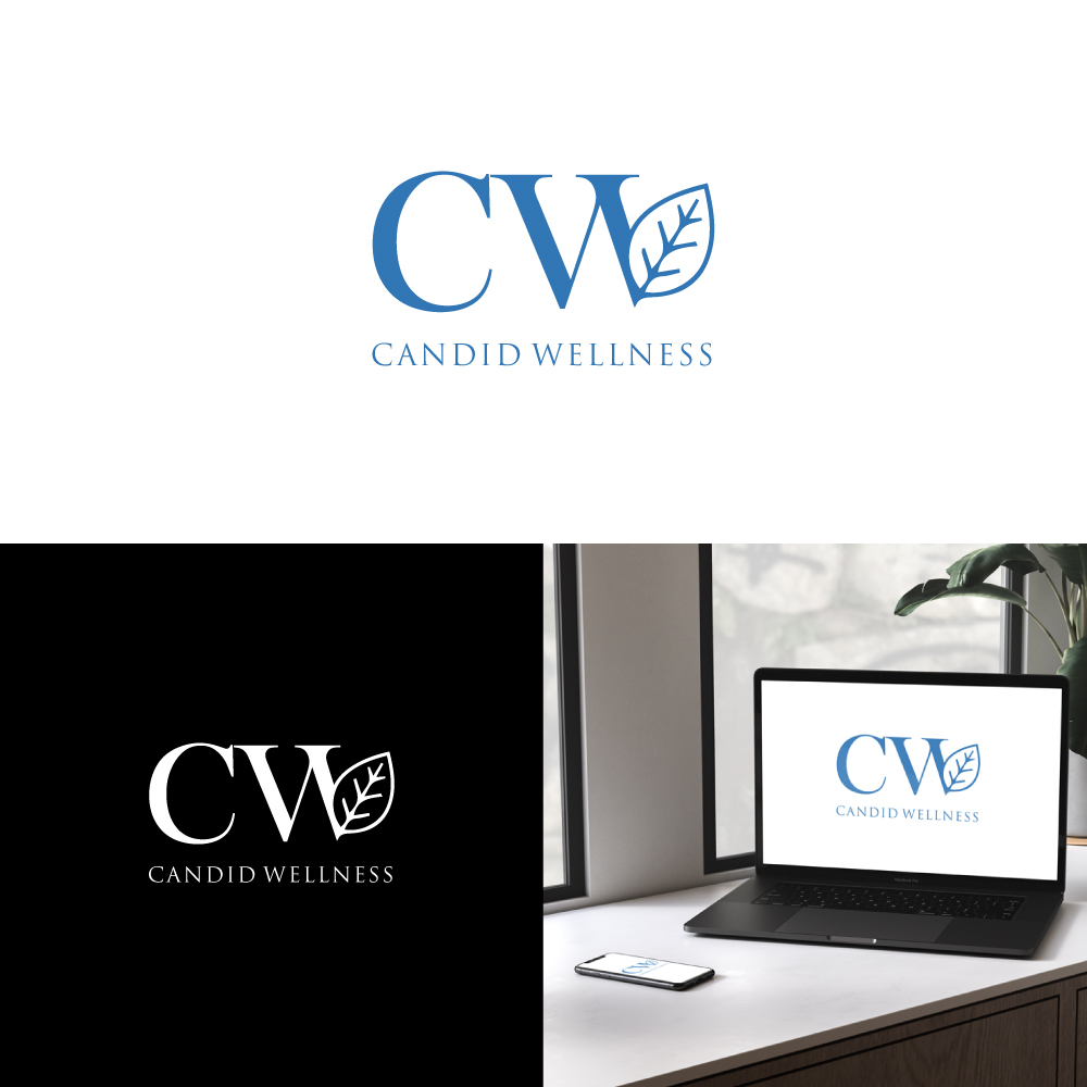 Logo Design by Jay Erandi for Candid Wellness LLC | Design #19427358