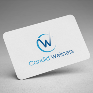 Candid Wellness or CW. It can even be an image that encompasses the mission of our company. Colors (blue, white, black). I included the type of blue that I like in the images. | Logo Design by sushsharma99