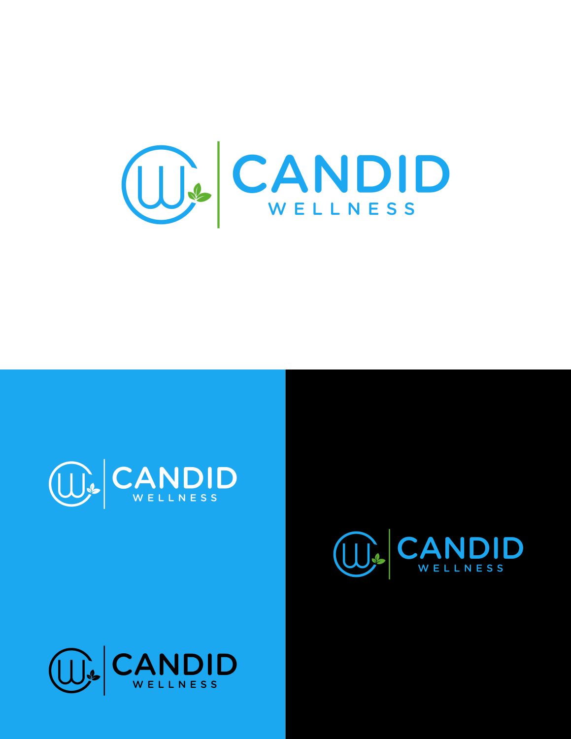 Logo Design by fatiyadesign for Candid Wellness LLC | Design #19424836