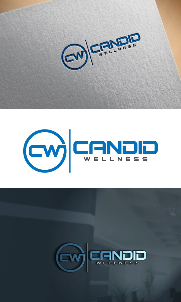 Logo Design by antoniaaa 2 for Candid Wellness LLC | Design: #19429725