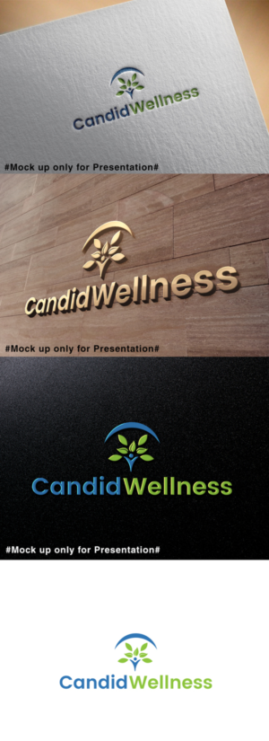 Logo Design by designmind78 for Candid Wellness LLC | Design: #19434852