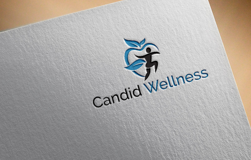 Logo Design by Synthi for Candid Wellness LLC | Design #19426886