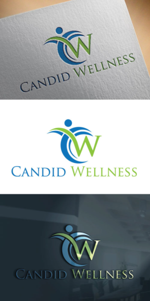 Logo Design by tea tea for Candid Wellness LLC | Design: #19425928