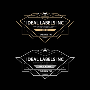 Ideal Labels | Logo Design by Yafi Mridha