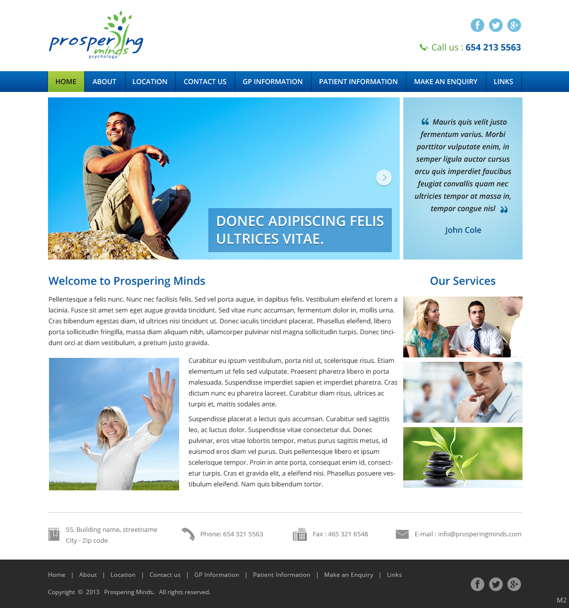 Wordpress Design by pb for this project | Design #2935468