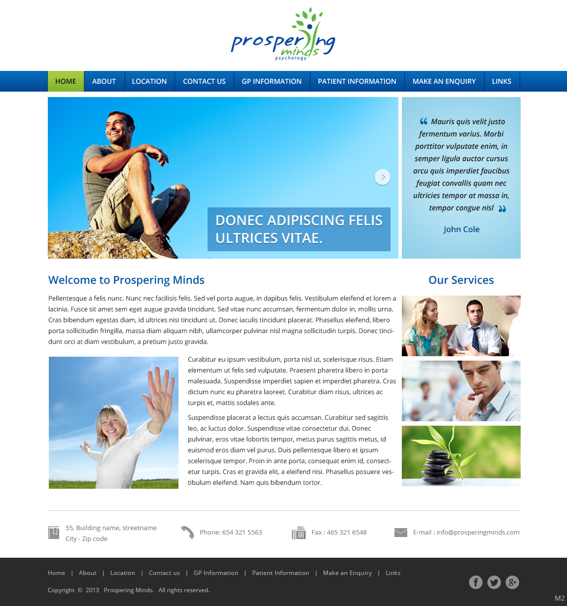 Wordpress Design by pb for this project | Design #2967072