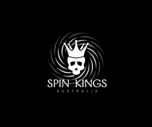 Spin Kings (Australia) | Logo Design by B8
