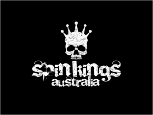 Spin Kings (Australia) | Logo-Design von ABG