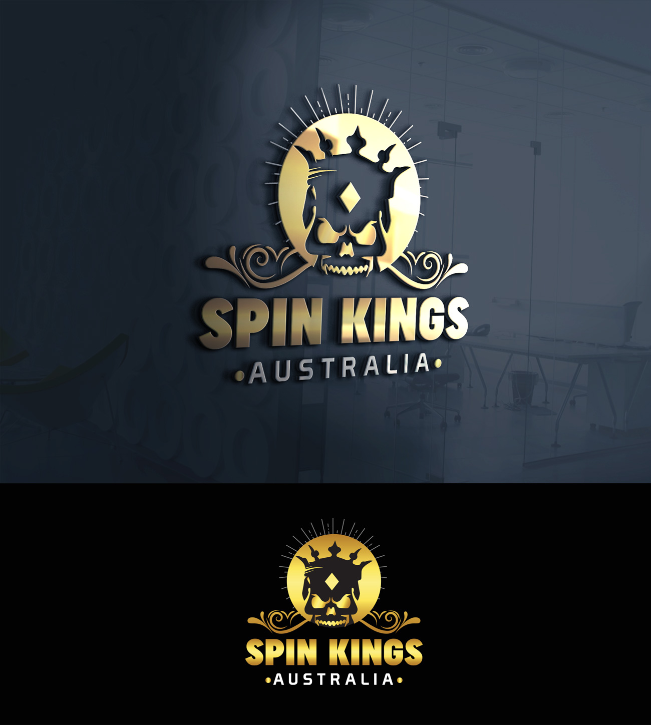Logo Design by Impressive Solutions for Vizion Shopfitters | Design #19425969