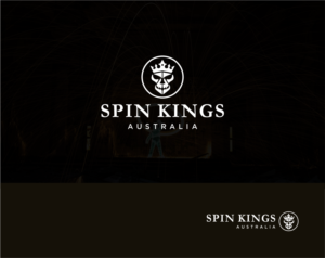 Spin Kings (Australia) | Logo Design by Gree™