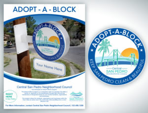Adopt A Block | Grafik-Design von Lezette_G