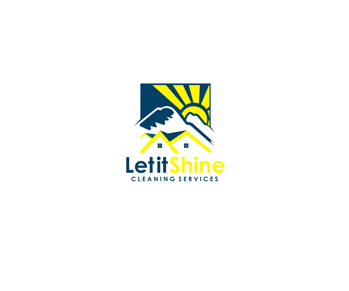 Logo Design by T I K H E - L M W for Let It Shine Cleaning Services | Design #19445330