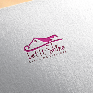 Diseño de Logo por SteffySummer para Let It Shine Cleaning Services | Diseño: #19504240