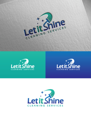 Design de Logo par ecorokerz pour Let It Shine Cleaning Services | Design #19442414
