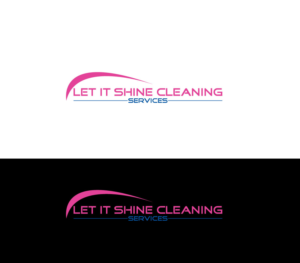 Diseño de Logo por skyDesignbox para Let It Shine Cleaning Services | Diseño: #19459315