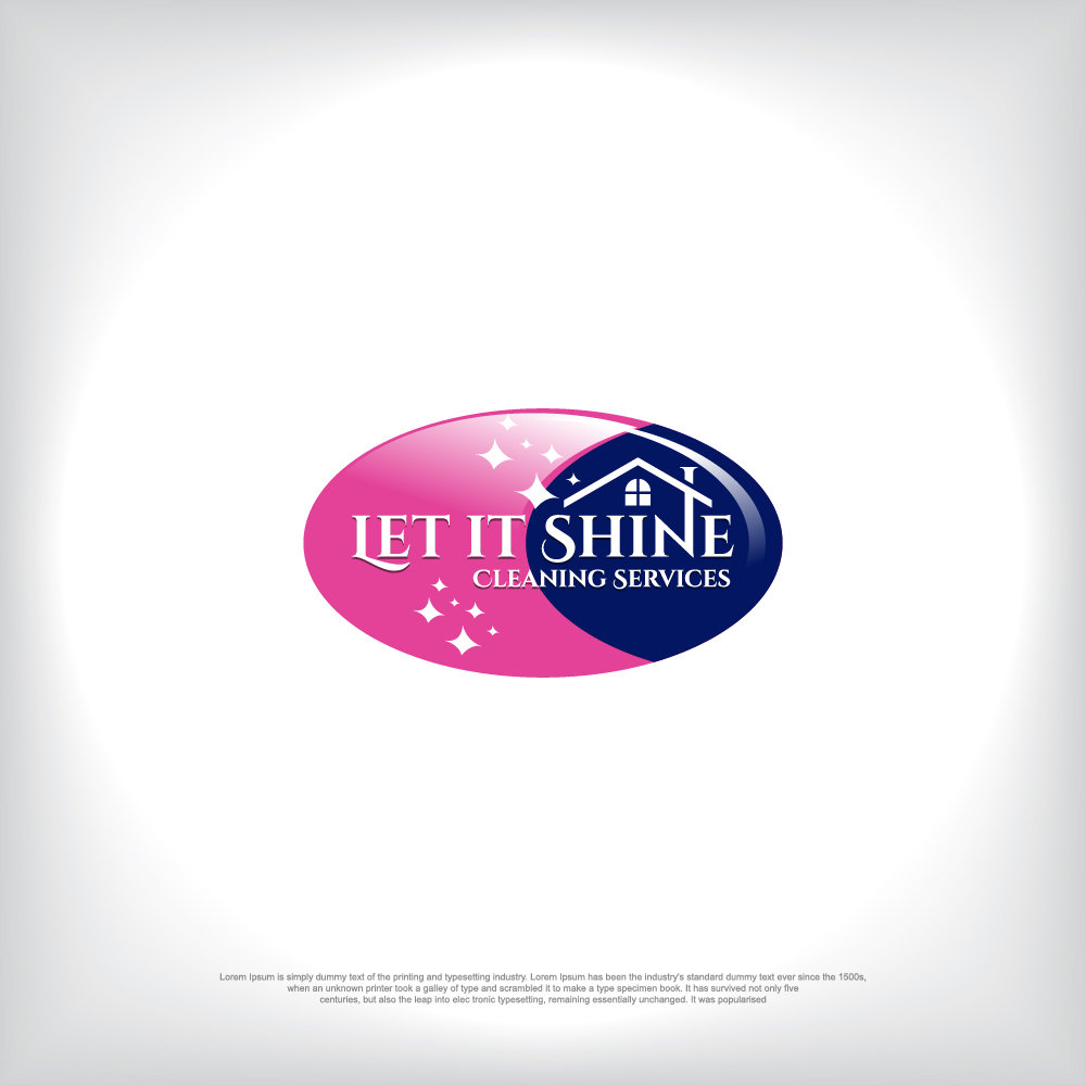 Logo Design by sushsharma99 for Let It Shine Cleaning Services | Design #19445182