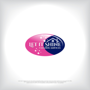 Let it Shine Cleaning Services | Logo Design by sushsharma99