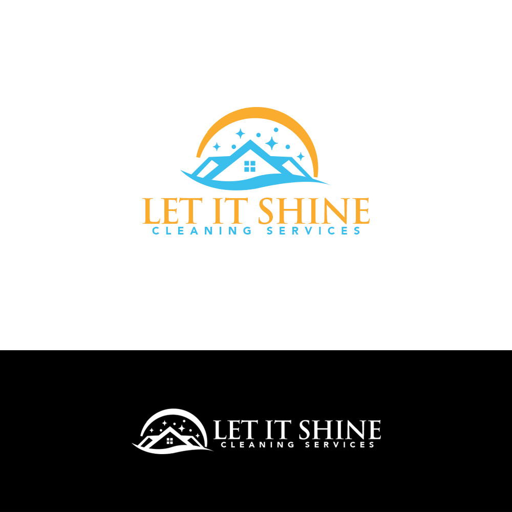 Design de Logo par PsyPen pour Let It Shine Cleaning Services | Design #19447402