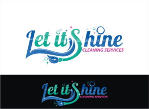 Diseño de Logo por Soul Light para Let It Shine Cleaning Services | Diseño: #19450350