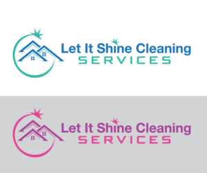 Diseño de Logo por edwinnegz1 para Let It Shine Cleaning Services | Diseño: #19441503