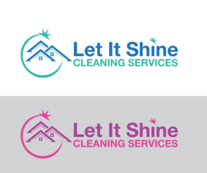 Diseño de Logo por edwinnegz1 para Let It Shine Cleaning Services | Diseño: #19451994