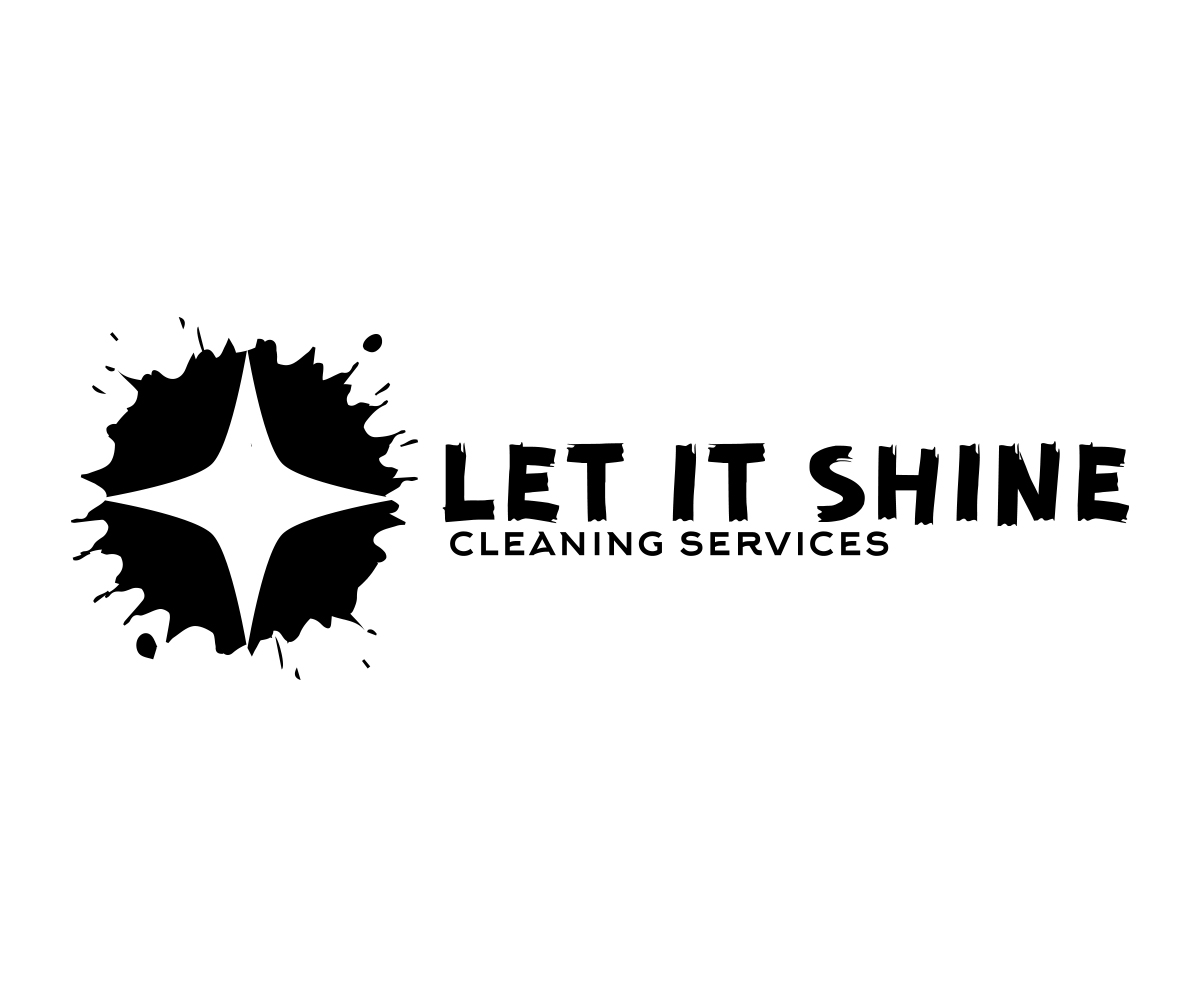 Logo Design by Gavril Fachikov for Let It Shine Cleaning Services | Design #19503978